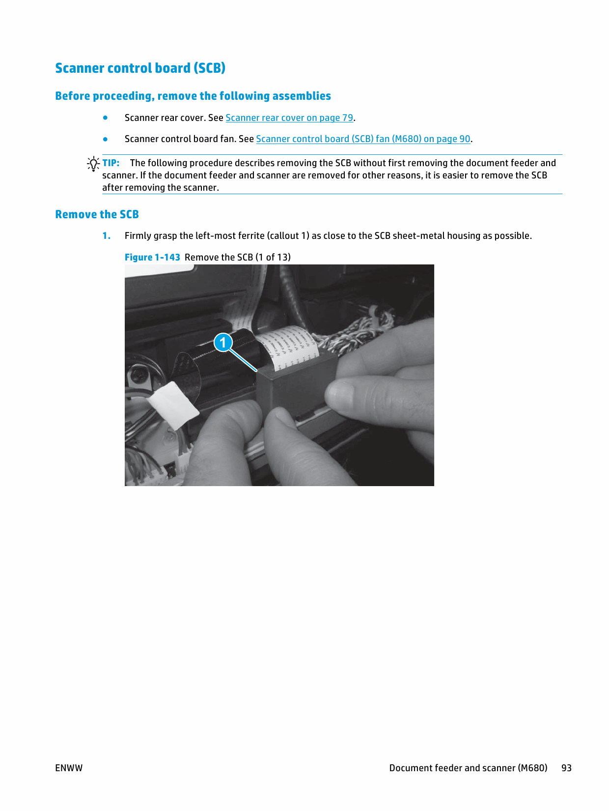 HP LaserJet Enterprise-Color M651 M680-MFP Parts and Repair Manual PDF download-2